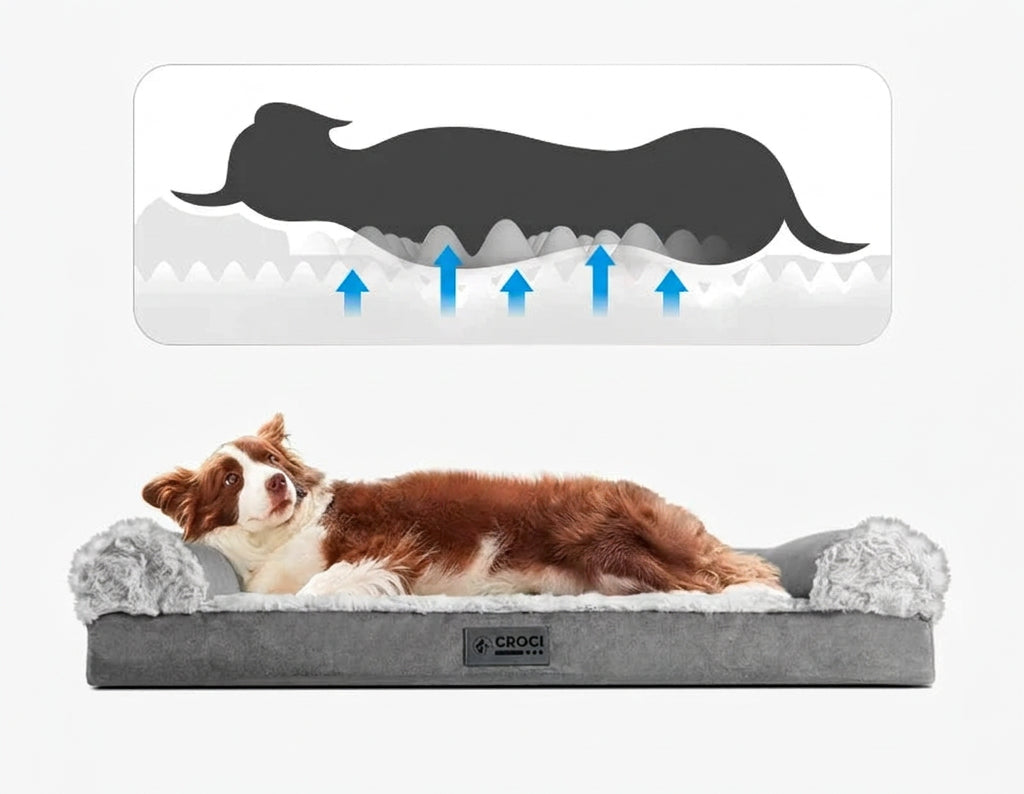 Washable Plush Pet Sofa Bed