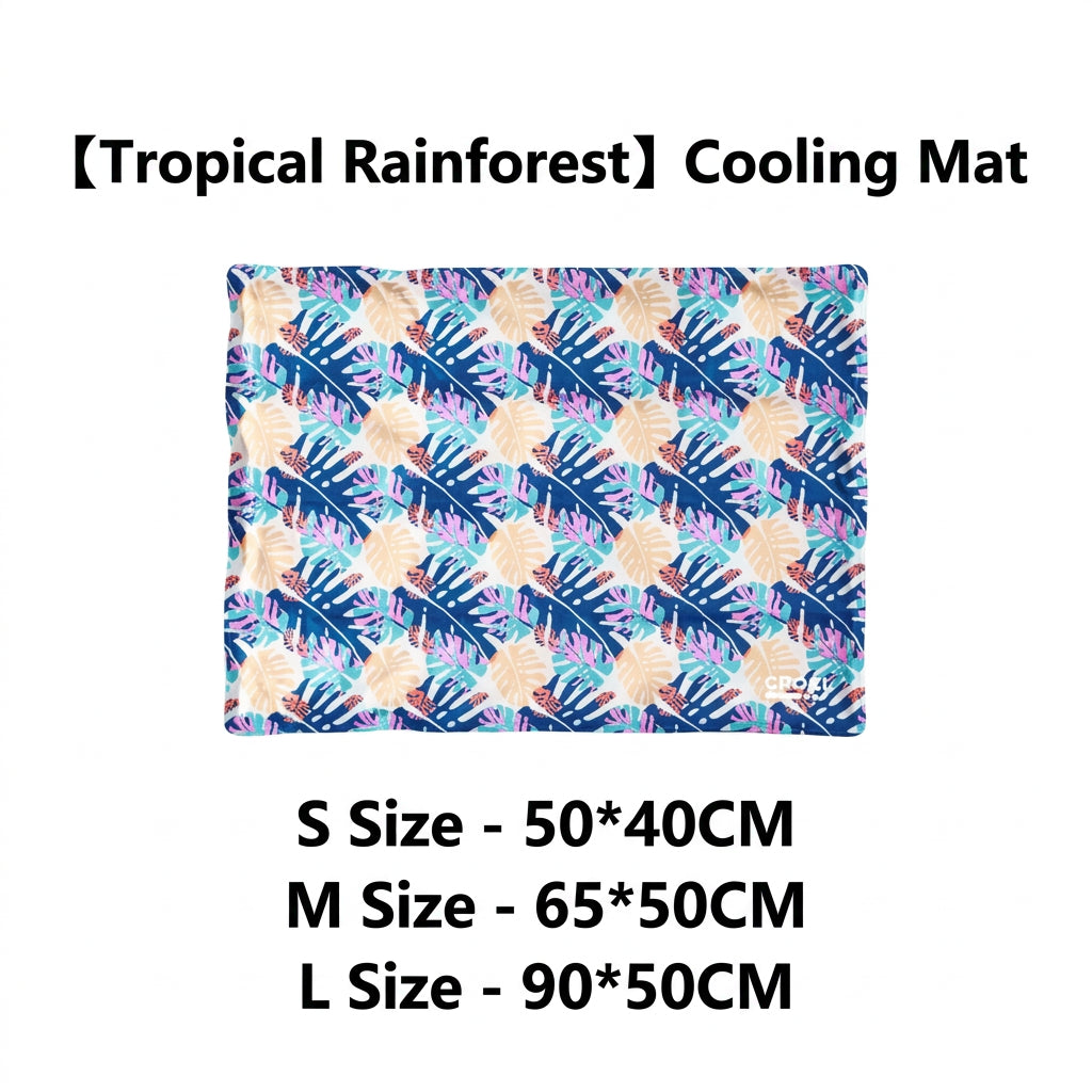 Waterproof Pet Cooling Mat Bed