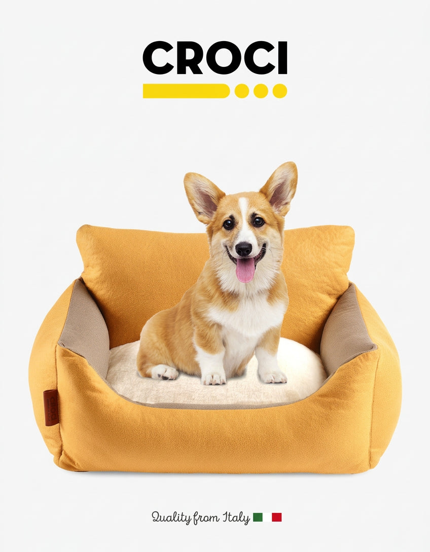Washable Four-Season Pet Sofa Bed