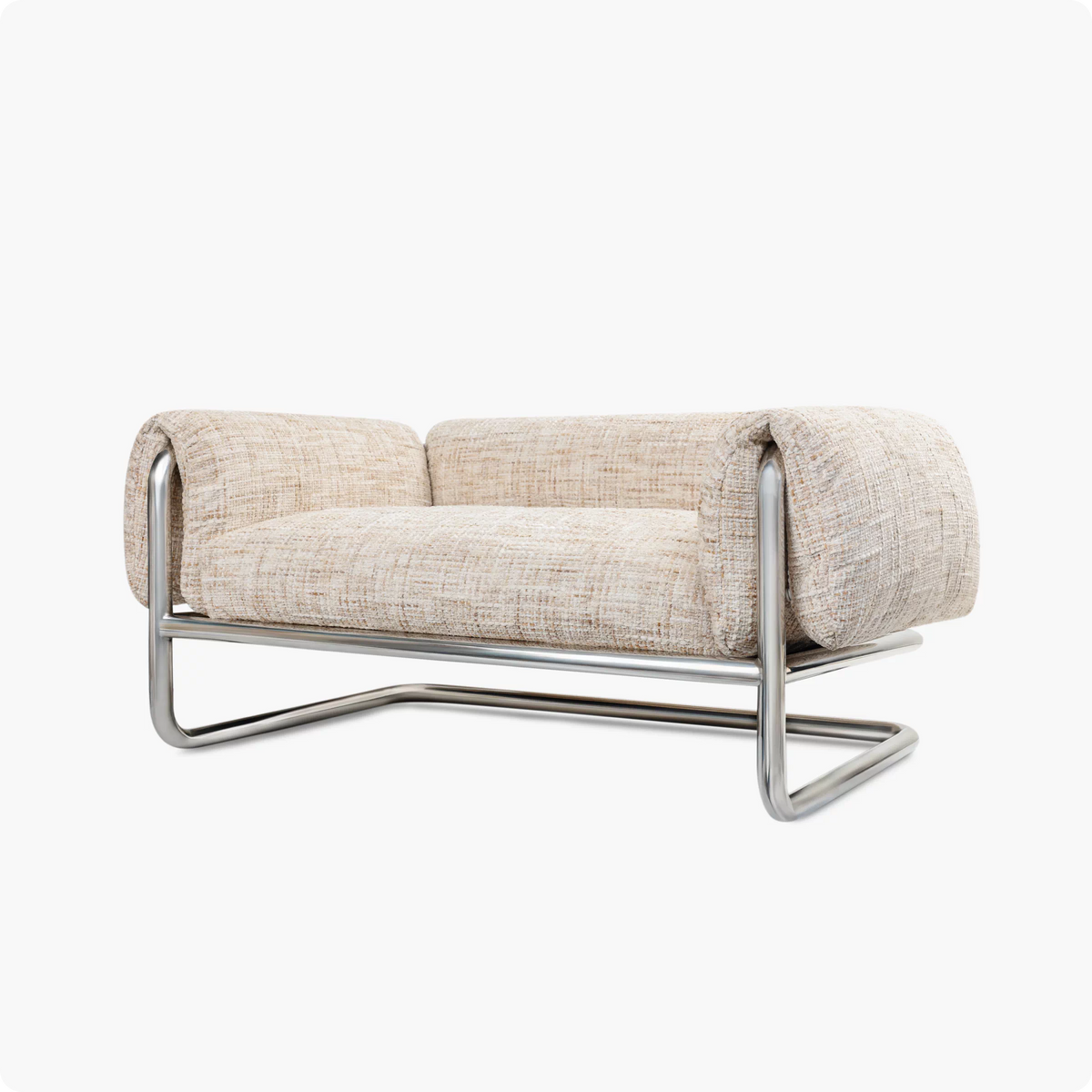 Metal Frame Washable Pet Bed