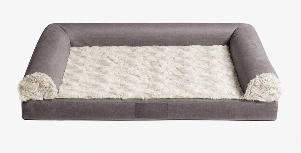 Washable Plush Pet Sofa Bed