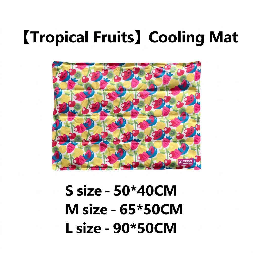 Waterproof Pet Cooling Mat Bed