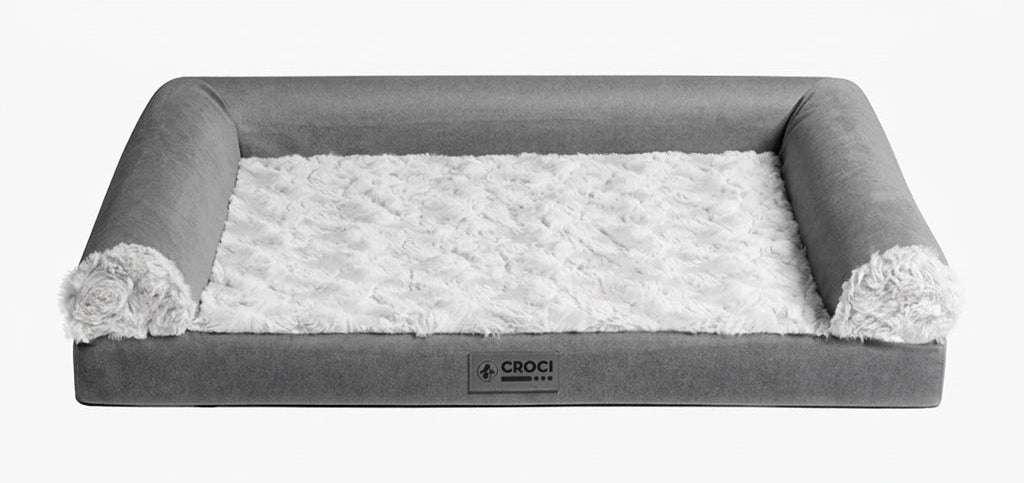 Washable Plush Pet Sofa Bed