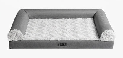 Washable Plush Pet Sofa Bed