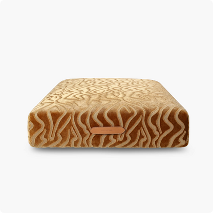 Upholstered High Rebound Washable Pet Bed