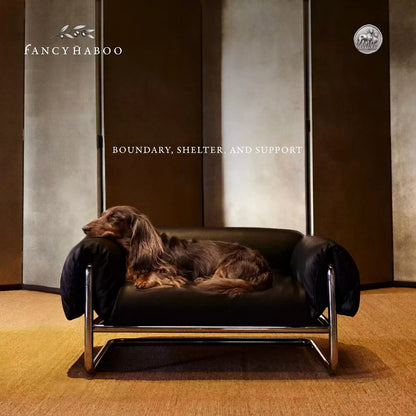 Metal Frame Washable Pet Bed