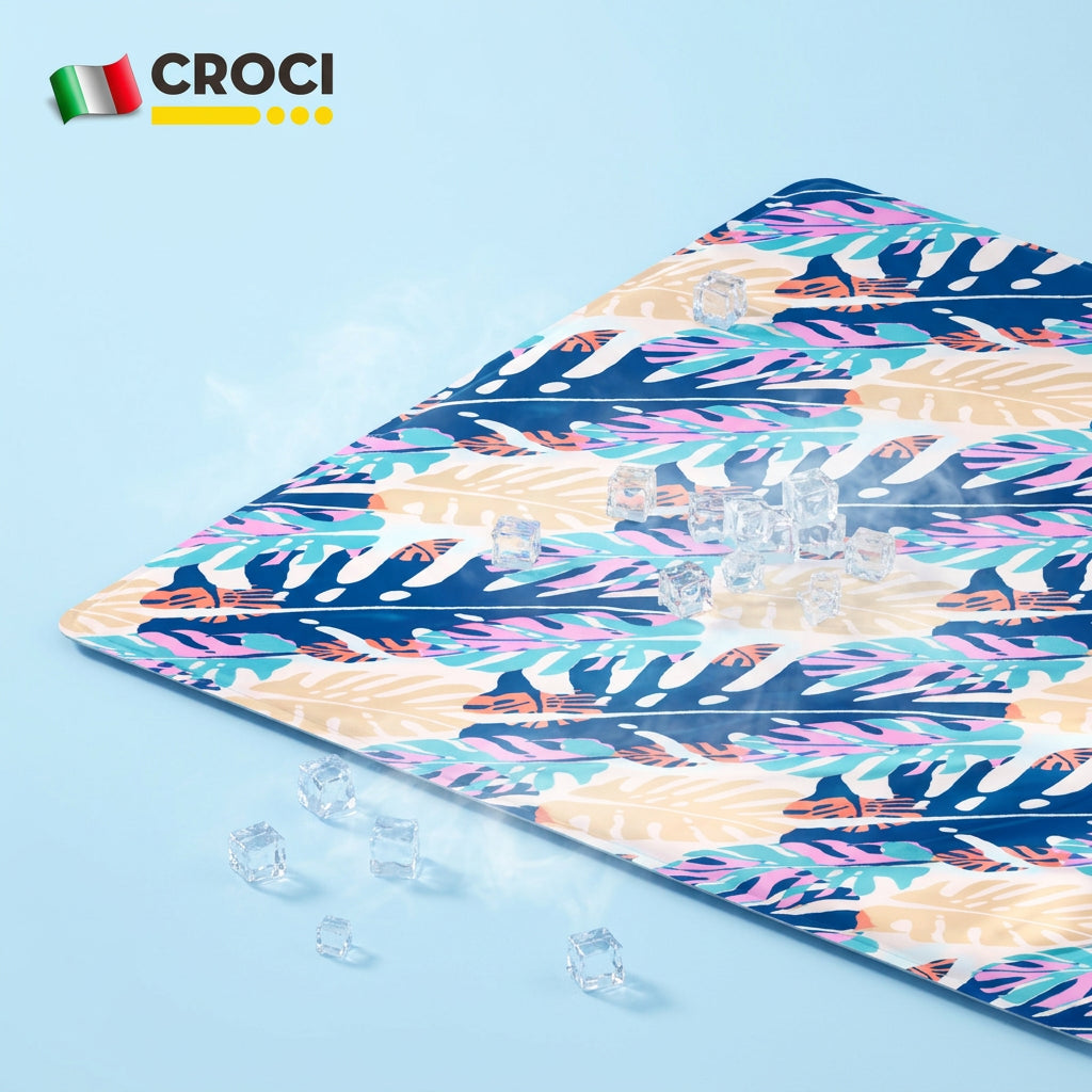 Waterproof Pet Cooling Mat Bed