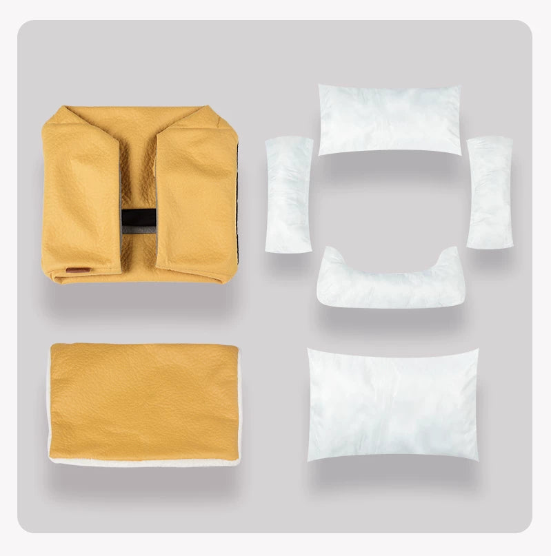 Washable Four-Season Pet Sofa Bed