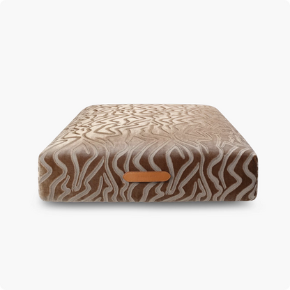 Upholstered High Rebound Washable Pet Bed