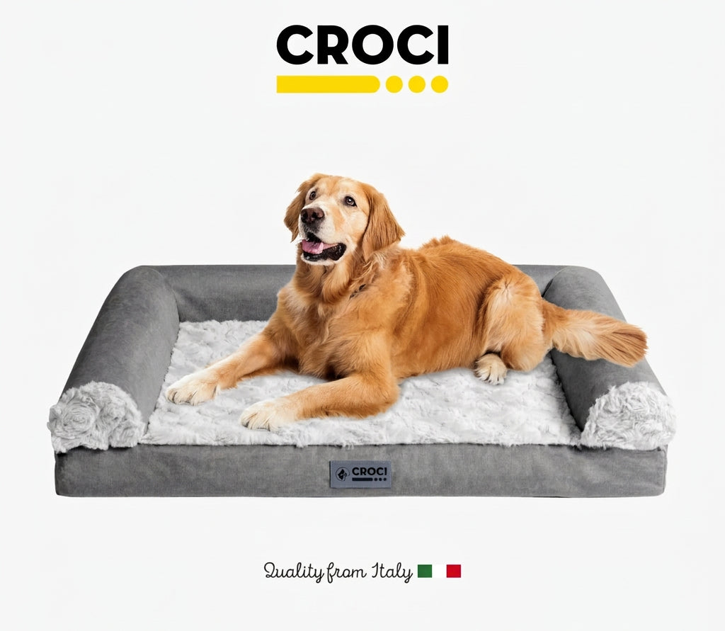 Washable Plush Pet Sofa Bed