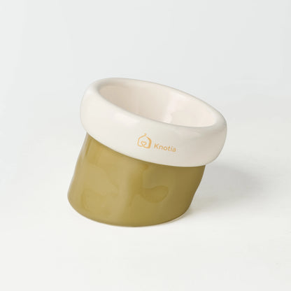 Elevated Ceramic Pet Bowl