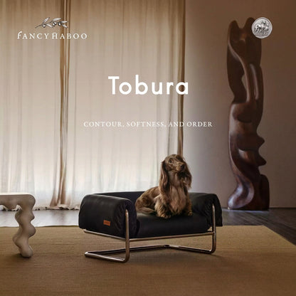Metal Frame Washable Pet Bed