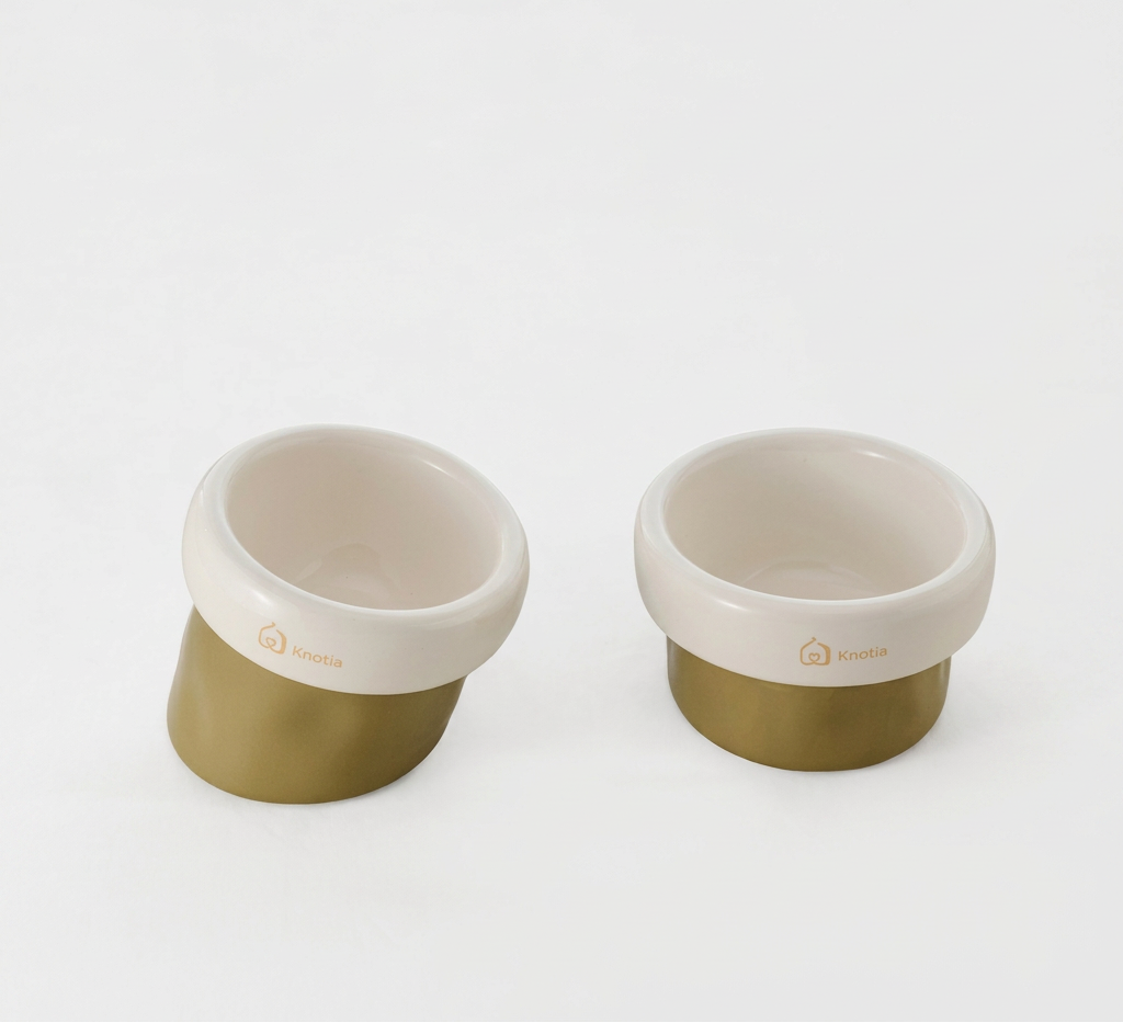 Elevated Ceramic Pet Bowl