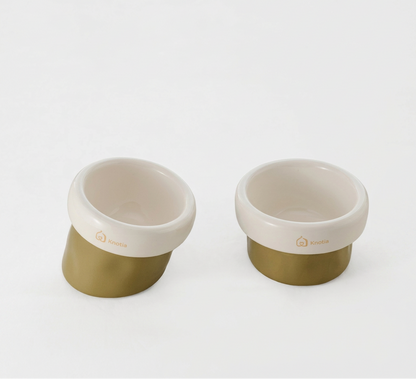 Elevated Ceramic Pet Bowl