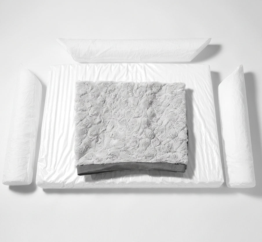 Washable Plush Pet Sofa Bed