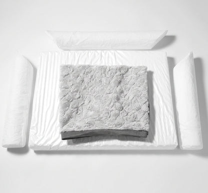 Washable Plush Pet Sofa Bed