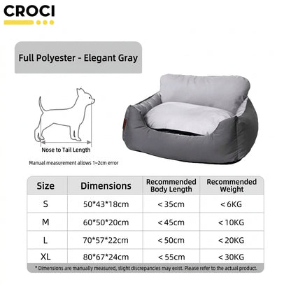 Washable Four-Season Pet Sofa Bed