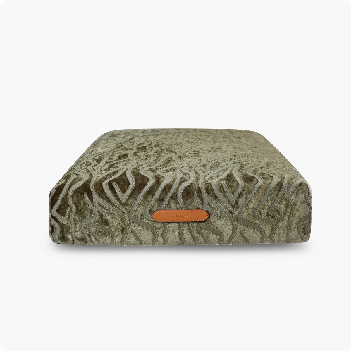 Upholstered High Rebound Washable Pet Bed