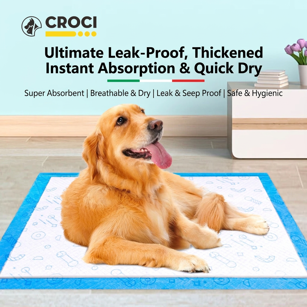 Absorbent Disposable Dog Training Pee Pad