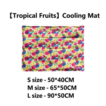 Waterproof Pet Cooling Mat Bed