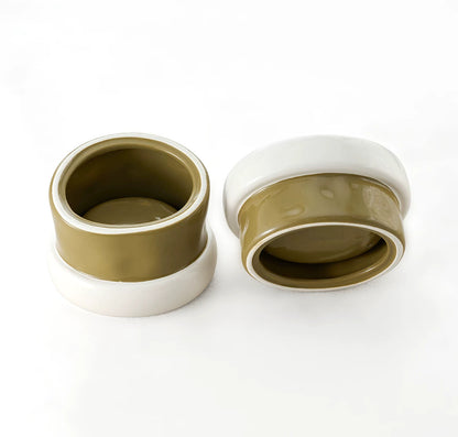 Elevated Ceramic Pet Bowl