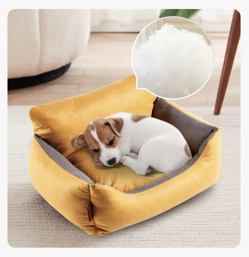 Washable Four-Season Pet Sofa Bed